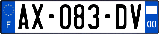 AX-083-DV