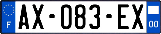 AX-083-EX