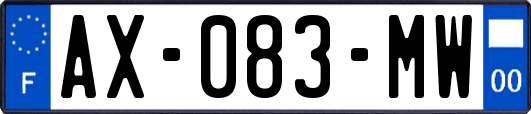 AX-083-MW