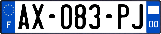 AX-083-PJ