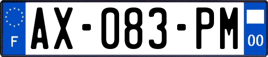 AX-083-PM