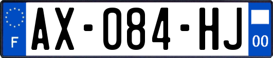 AX-084-HJ