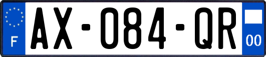 AX-084-QR