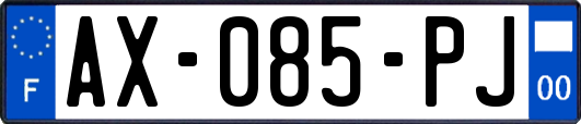 AX-085-PJ