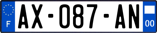 AX-087-AN