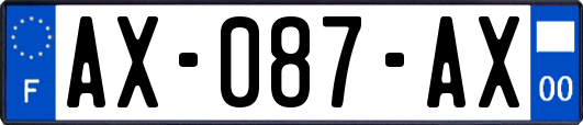 AX-087-AX