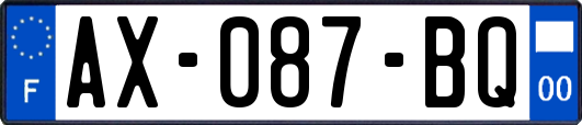 AX-087-BQ