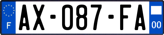 AX-087-FA