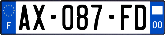 AX-087-FD