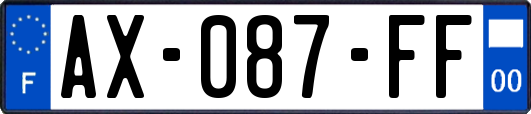 AX-087-FF