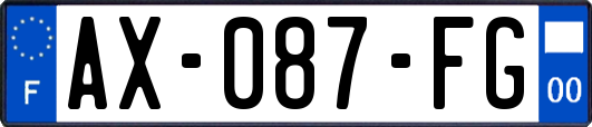 AX-087-FG