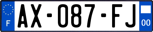 AX-087-FJ