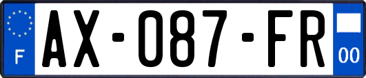 AX-087-FR