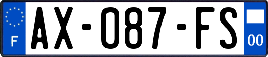 AX-087-FS