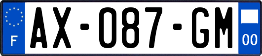 AX-087-GM