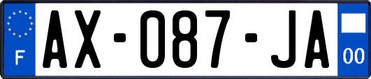 AX-087-JA