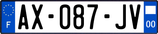 AX-087-JV