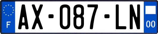 AX-087-LN