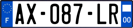 AX-087-LR