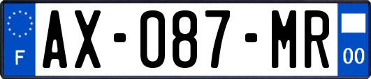 AX-087-MR