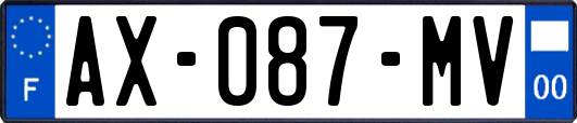 AX-087-MV