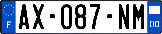 AX-087-NM