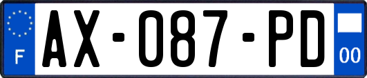 AX-087-PD