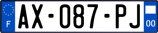 AX-087-PJ