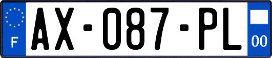 AX-087-PL