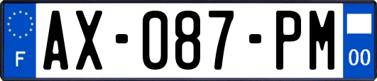 AX-087-PM