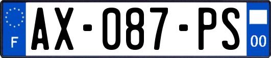 AX-087-PS
