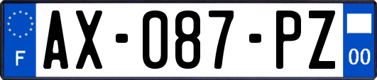 AX-087-PZ