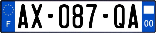 AX-087-QA