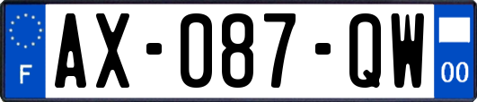 AX-087-QW