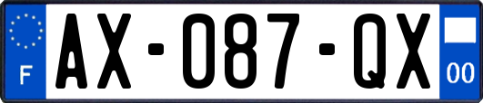 AX-087-QX