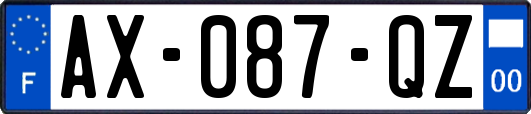 AX-087-QZ