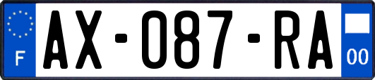 AX-087-RA