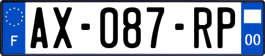 AX-087-RP