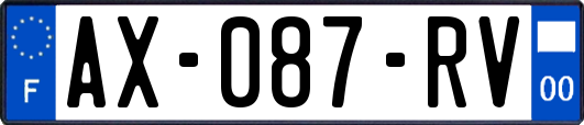 AX-087-RV