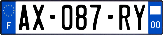 AX-087-RY