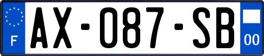 AX-087-SB