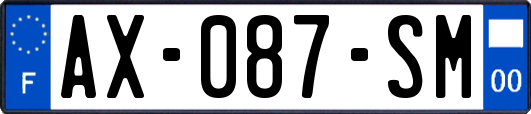 AX-087-SM