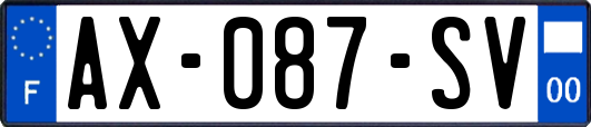 AX-087-SV