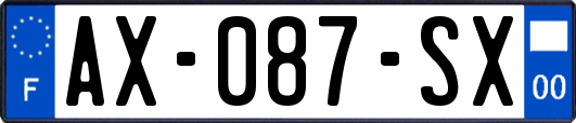AX-087-SX