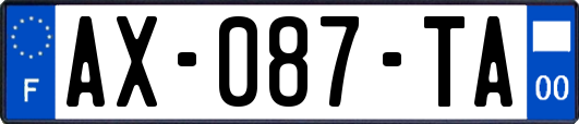 AX-087-TA