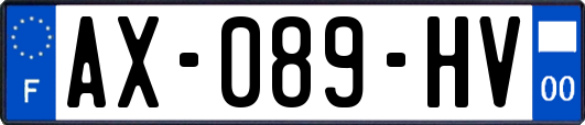 AX-089-HV
