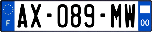 AX-089-MW