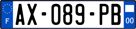 AX-089-PB