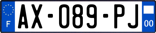 AX-089-PJ