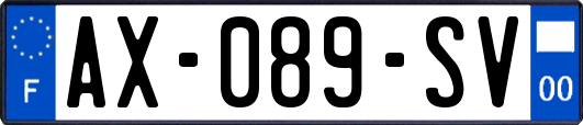 AX-089-SV